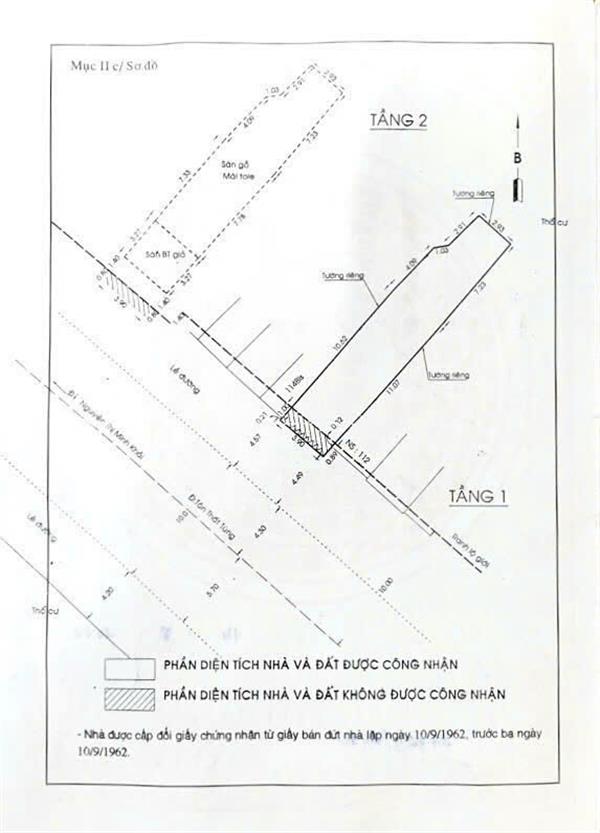 Bán Nhà MT Tôn Thất Tùng, Bến Thành, Quận 1, DT: 7x18m CN:130m2 giá 100 tỷ - Ảnh 2